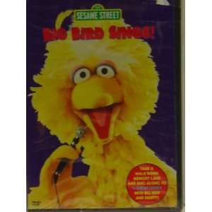  SESAME STREET BIG BIRD SINGS DVD: Everything Else