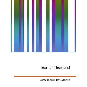 Earl of Thomond Ronald Cohn Jesse Russell  Books