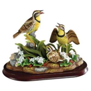    Andrea by Sadek Meadowlark Family Bird Figurine: Home & Kitchen