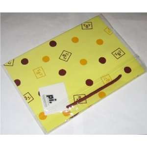    ToFu Oyako Dots On Yellow Large Paper Bag DVR0601 Toys & Games