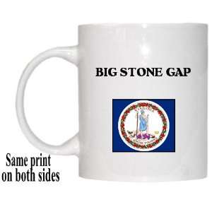  US State Flag   BIG STONE GAP, Virginia (VA) Mug 