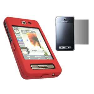  iTALKonline RED Armour Hybrid Hard Case/Cover/Skin & LCD 
