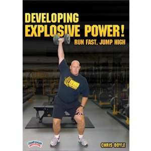  Developing Explosive Power DVD