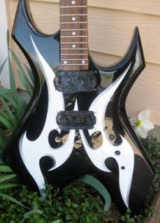 BC Rich Tribal Warlock Project   needs parts  