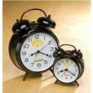    Iowa Hawkeyes NCAA Vintage Alarm Clock (large): Sports & Outdoors