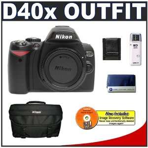  Nikon D40x 10.2MP Digital SLR Camera + High Speed USB 2.0 