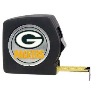  Green bay Packers NFL 25 Black Tape Measure Sports 