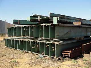 40 Overhead Crane Rail Beams   W30 x 108# 40  