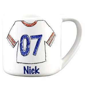  Personalized Jersey Mug