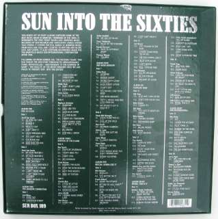 SUN INTO THE SIXTIES 8LP BOX SET SunBox109 NEVER PLAYED  