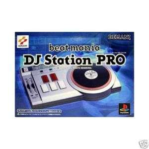beatmania DJ station PRO PS Japan beat mania controller  