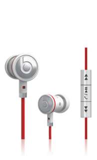   URBEATS/iBEATS BY DRE BEATS WHITE COLOR RETAIL~~~ 050644651540  