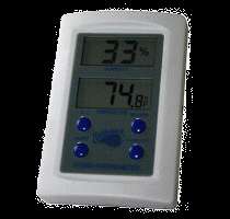 Sunleaves Indoor Digital Thermometer & Hygrometer Small  