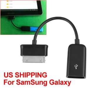 USB Host OTG Cable Connection Kit Adapter For Samsung Galaxy Tab 10.1 