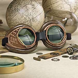  Steampunk Machinists Goggles