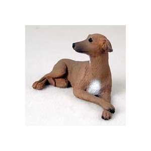 Italian Greyhound Figurine