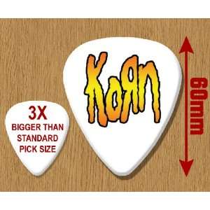  Korn BIG Guitar Pick: Musical Instruments