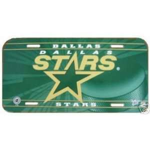  Dallas Stars License Plate   License Plates Sports 