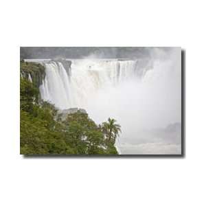  Devils Throat Iguacu Falls Brazil Giclee Print