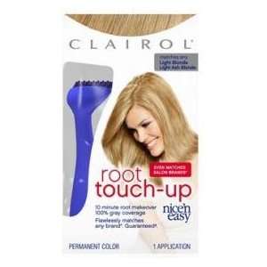  Clairol Nice N Easy Root Touch Up #9 Light Blonde / Light 