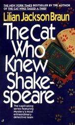 The Cat Who Knew Shakespeare by Lilian Jackson Braun 1988, Paperback 