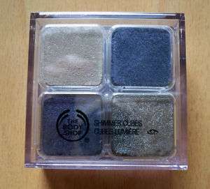 The Body Shop Shimmer Cubes Eye Shadow Palette #17 New!  
