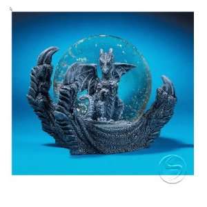  The Dragon Kingdom Snow Collectible Globe 