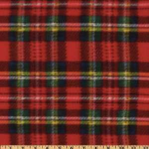  Plaid Red/Yellow/Green Fabric By The Yard: Arts, Crafts & Sewing