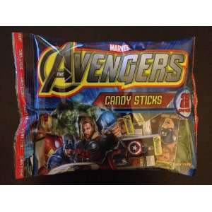 The Avengers Candy Sticks Bag of 22 packs (2 sticks/pack)  