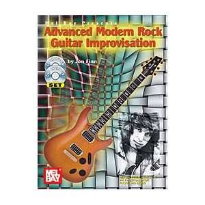   Advanced Modern Rock Guitar Improvisation Book/CD/DVD Set: Electronics