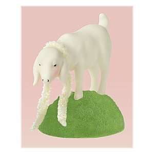  2012 Easter Collectible Animal Goat Standing Figurine 