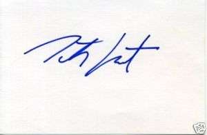 Stephen Root King of the Hill West Wing Signed Autograph  