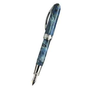  Visconti Van Gogh Maxi Ocean Blue Fountain Pen: Office 