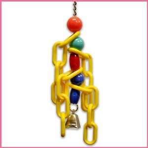  Medium Balls N Chains bird toy: Pet Supplies