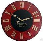 wall clock, large items in S W Clock Company Klocktime store on !