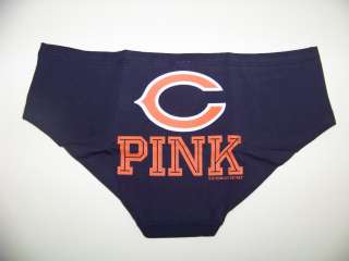 Victorias Secret PINK Chicago Bears Hipsters NWT  