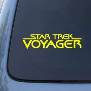 STAR TREK VOYAGER   Vinyl Car Decal Sticker #1675  Vinyl Color 