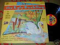 THE UGLY DUCKLING Hans Christian Anderson 78 rpm 50s Sv  