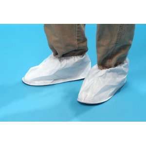  Disposable Booties  Non Woven Shoe Cover  WHITE 1000 QTY 