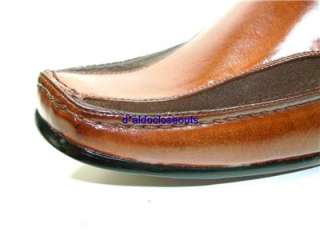 ALDO Mens Italian Style Brown Dress/Casual Loafers  