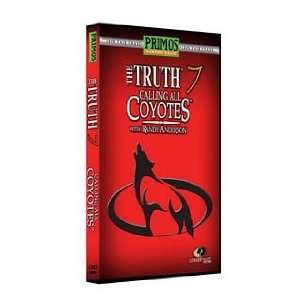  New   Primos The TRUTH 7 Callg All CoyotesDVD   41071 
