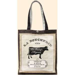  Fiddlers Elbow Charcuterie OIL Cloth Tote Bag Cow Beauty