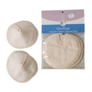  GladRags Other Products Organic Cotton Nursing Pads 1 pair 
