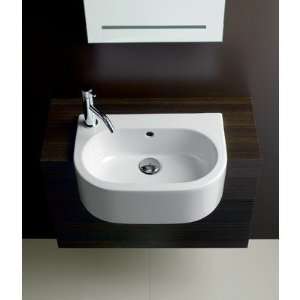    Area Boutique Form Bathroom Sink in White: Home Improvement