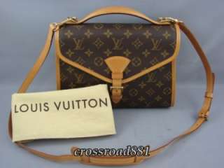 Auth Louis Vuitton Monogram Bellair Bag Great Condition  