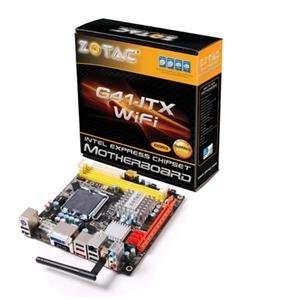   Mini ITX G41 ITX DDR3 MB (Catalog Category Motherboards / Mini ITX