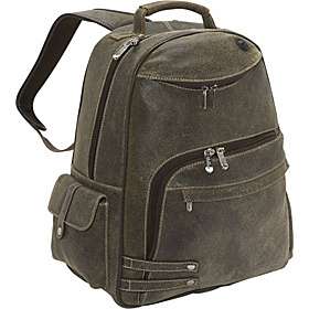 Bellino lawyer executive vintage leather backpack Bag  