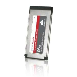 FileMate SSD ExpressCard Solid State Drive and Mini USB 2.0 96GB PCI 