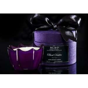  D.L.&Co. Black Dahlia Candle 2oz.