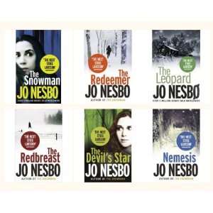 Jo Nesbo Collection of 6 Books (Inc. The Redeemer & The Leopard) (The 